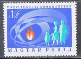 29.Magyarország-1970-Nevelésügy-UNC-Bélyeg