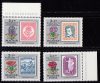 Hungary-1971 set-Stamp Day-UNC-Stamp