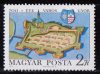   Hungary-1971-The 700th Anniversary of the Gyor City-UNC-Stamp