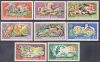   Hungary-1971 set-Wildlife - World Hunting Exhibition-UNC-Stamp