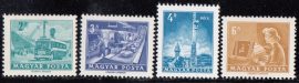 31.Magyarország-1972 sor-Automata bélyegek-UNC-Bélyeg