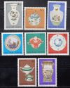 Hungary-1972 set-Herend Porcelain-UNC-Stamp