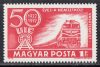   25.Magyarország-1972-50 éves a Nemzetközi Vasútegylet-UNC-Bélyeg