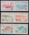 Hungary-1972 set-Óbuda-Buda-Pest-UNC-Stamp