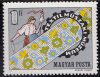   Hungary-1972-Opening of Museum of Textile Techniques-UNC-Stamp
