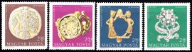 Hungary-1973 set-Stamp Day-UNC-Stamps