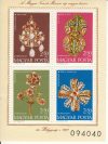 Hungary-1973 blokk-Stamp Day-UNC-Stamp