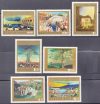 Hungary-1973 set-Hungarian Paintings-Csontváry-UNC-Stamps