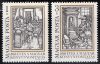   Hungary-1973-The 500th Anniversary of Book Printing in Hungaria-UNC-Stamps