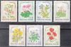 Hungary-1973 set-Flowers-UNC-Stamps