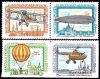 Hungary-1974 set-Stamp Day AEROFILA-UNC-Stamps