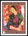Hungary-1974-Bela Czobel-UNC-Stamp