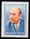 Hungary-1974-Pablo Neruda-UNC-Stamp