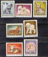 Hungary-1974 set-Domestic Animals-UNC-Stamps