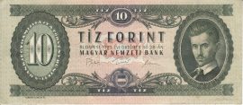 Hungary 1969. 10 Forint-VF