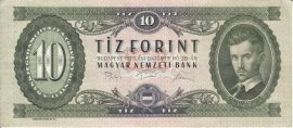 Hungary 1969. 10 Forint-VF