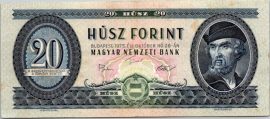 Magyarország 1975. 20 Forint-VF