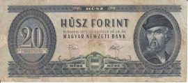 Magyarország 1975. 20 Forint-VG