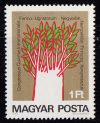 22.Magyarország-1975-Finnugor Kongresszus-UNC-Bélyeg