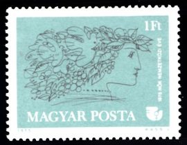 05.Magyarország-1975-Nők nemzetközi éve-UNC-Bélyeg