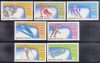 Hungary-1975 set-Winter Olympic-UNC-Stamp