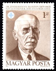 Hungary-1975-The 100th Anniversary of the Birth of Agoston Zimmermann-UNC-Stamp
