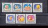 Hungary-1976 set-Space Exploration-UNC-Stamps