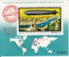 Hungary-1977 blokk-Airship History-UNC-Stamp