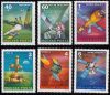 Hungary-1977 set-Space Exploration-UNC-Stamp