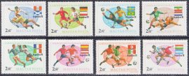 Hungary-1978 set-Football Championship-UNC-Stamps