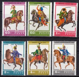 Hungary-1978 set-UNC-Stamps