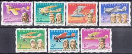 Hungary-1978 set-Airship History-UNC-Stamps