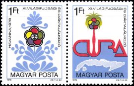 15.Magyarország-1978-VIT - Kuba-UNC-Bélyeg