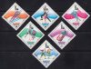 Hungary-1979 set-Winter Olympics-UNC-Stamps