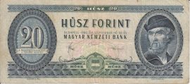 Magyarország 1980. 20 Forint-VG