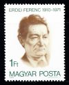 Hungary-1980-Erdei Ferenc-UNC-Stamp