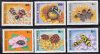 Hungary-1980 set-Flowers-UNC-Stamps