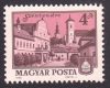 Hungary-1980-City Scapes-UNC-Stamp