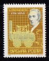 14.Magyarország-1981-George Stephenson-UNC-Bélyeg