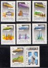   Hungary-1981 set-International Stamp Exhibition LURABA-UNC-Stamps
