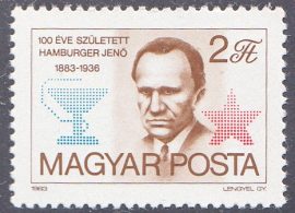 Hungary-1983-Hamburger Jenő-UNC-Stamp