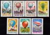 Hungary-1983 set-Balloons-UNC-Stamps