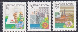 29.Magyarország-1983 sor-Gyógy és üdülőhelyek-UNC-Bélyegek