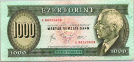 Magyarország 1983A. 1000 Forint-F