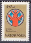 Hungary-1984-Children and Youths Funds-UNC-Stamp