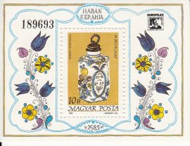 Hungary-1985 blokk-Stamp Day-UNC-Stamps