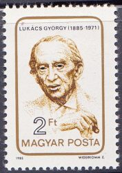 Hungary-1985-Lukács György-UNC-Stamp