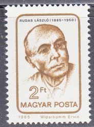 Hungary-1985-Rudas László-UNC-Stamp