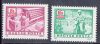 Hungary-1985 set-Porto-UNC-Stamps