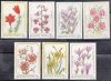Hungary-1985 set-Flowers-UNC-Stamps